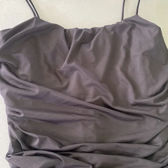 Black bodycon dress LBD - Picture 2 of 3